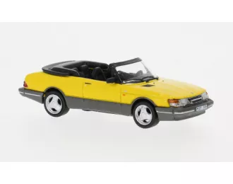 SAAB 900 Turbo (1983), yellow
