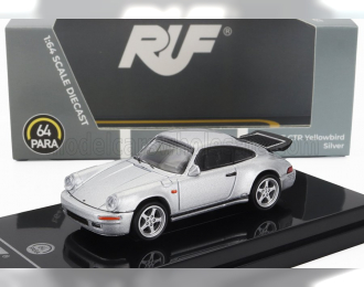 PORSCHE 911 964 Ruf Ctr Coupe Lhd (1987), Silver