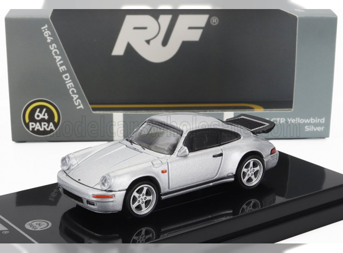 PORSCHE 911 964 Ruf Ctr Coupe Lhd (1987), Silver