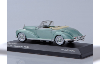 MERCEDES-BENZ 300 SC Roadster (W188) (1956), metallic light green