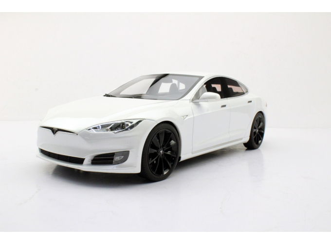 Tesla Model S Facelift 2016 белый