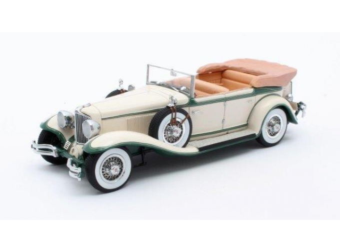 CORD L-29 Phaeton Sedan (открытый) 1931 Beige