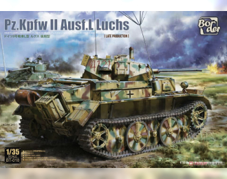 Сборная модель Pz.Kpfw.II Ausf.L Luchs Late Production