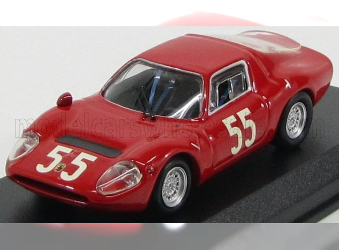 FIAT Abarth Ot1300 Coupe N 55 Monza 1966 Baghetti - Cella - Fischhaber - Furtmayr, Red