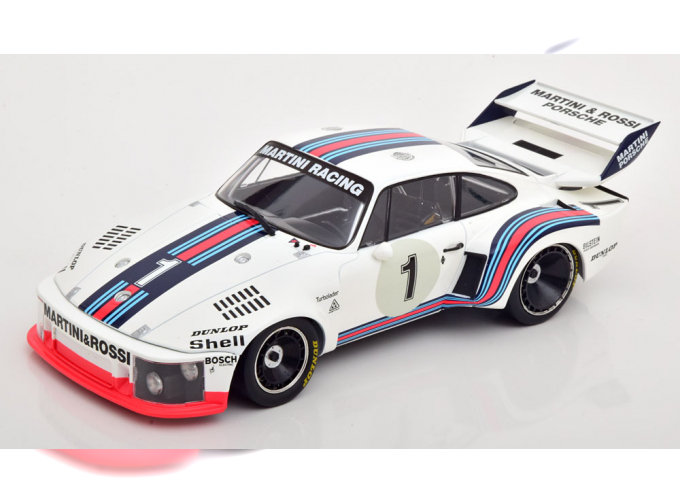 PORSCHE 935 №1 24h Daytona, Mass/Ickx/barth (1977), Martini