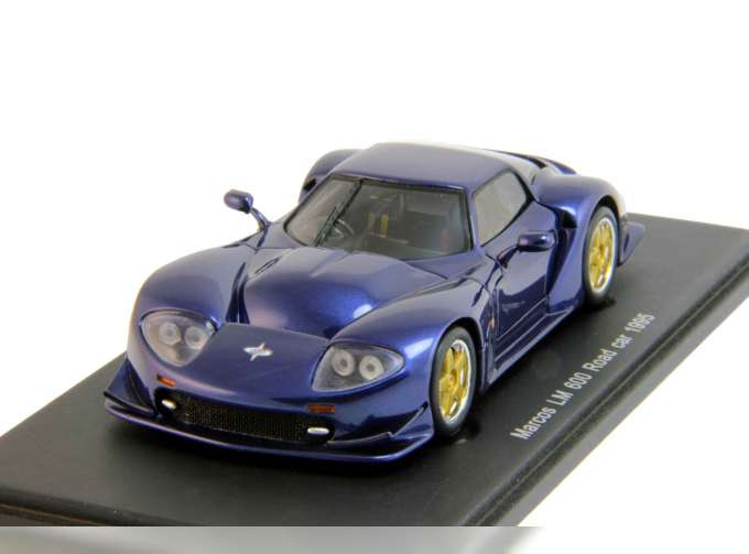 MARCOS LM 600 Road car (1995), blue