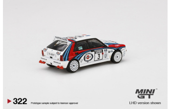 LANCIA Delta Hf Integrale Evoluzione Martini N3 Winner Rally 1000 Lakes Lhd (1992) D.Auriol - B.Occelli, White Red Blue