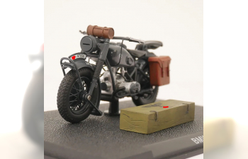 BMW R75 - MG42 and Accessories, military grey