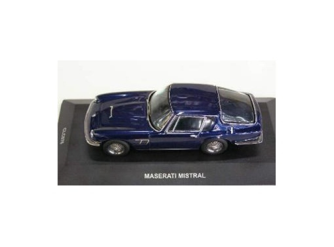 Maserati Mistral Coupe 1963 (met. blue)