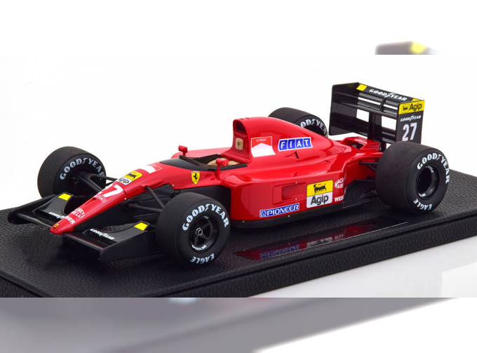 FERRARI 643, F1-91 N27 A. Prost Season (1991) , red