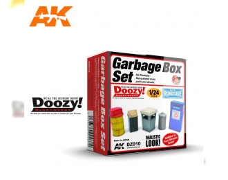 GARBAGE BOX SET