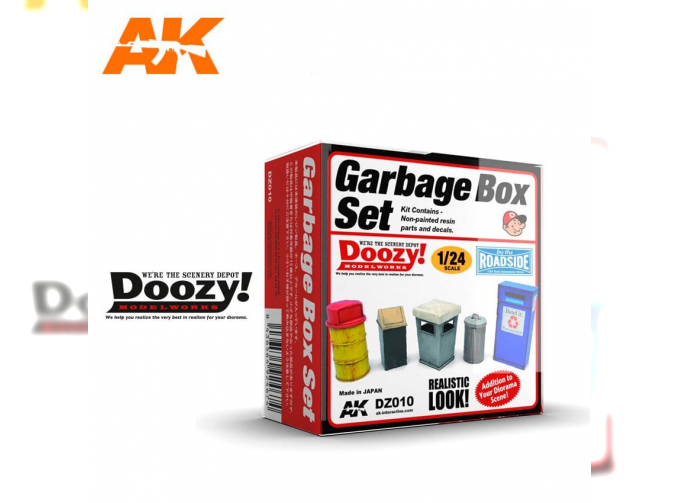 GARBAGE BOX SET