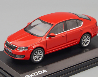 SKODA Octavia III 2013, Red Corrida Uni