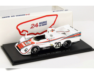 PORSCHE 936 #20 Winner LM J. Ickx - G. van Lennep (1976), white