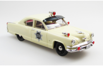 KAISER Frazer Carolina 2 door sedan police (1953), beige