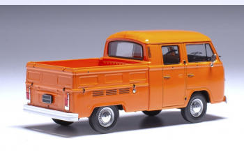 VOLKSWAGEN T2 DoKa (1972), orange