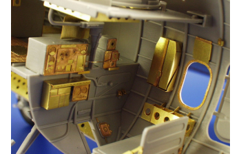 Цветное Фототравление для TBF-1 interior