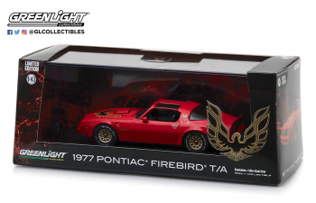 PONTIAC Firebird Trans Am 1977 Firethorn Red