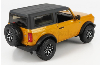 FORD Bronco Badlands (2021), Yellow Met Black
