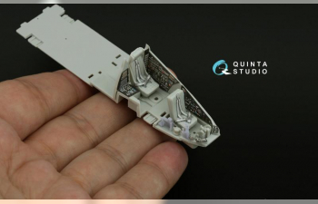 3D Декаль интерьера кабины Ми-24В NATO (Hobby Boss/ARK Models) (с 3D-печатными деталями)