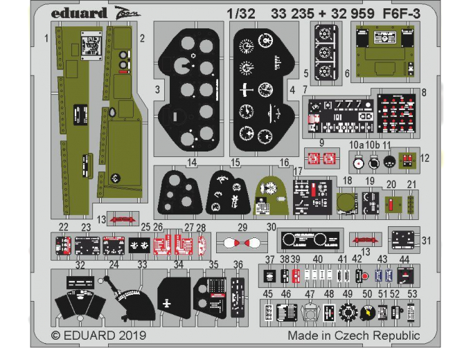 Фототравление F6F-3