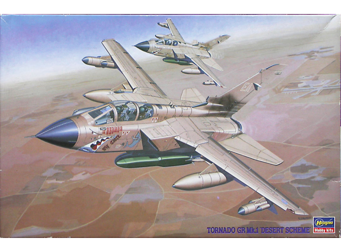 (Б/У) Сборная модель Tornado GR Mk.1 `Desert Scheme´
