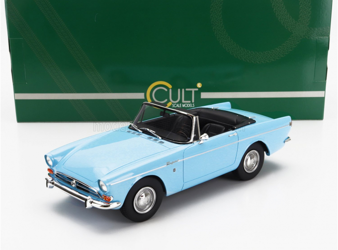 SUNBEAM Tiger 260 Mki Cabriolet Open (1964), Blue