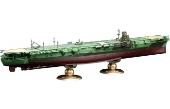 Сборная модель Японский авианосец Zuikaku Full Hull Model