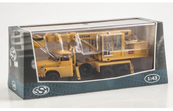 UDS-110 (Tatra-148) экскаватор, желтый