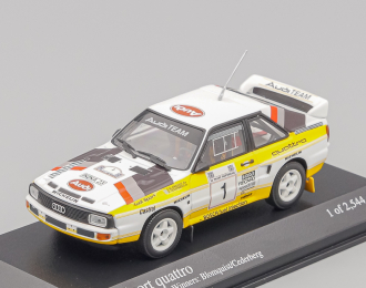 AUDI Sport Quattro #1 "Audi Sport HB" Blomqvist - Cederberg Rally Akropolis 1985