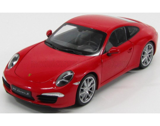 PORSCHE 911 991 Carrera S Coupe (2013), Red
