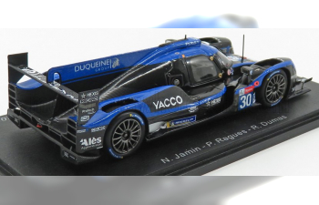 ORECA 07 Gibson Gk428 4.2l V8 Team Duqueine Engineering N30 24h Le Mans (2019) R.Dumas - P.Ragues - N.Јamin, blue black