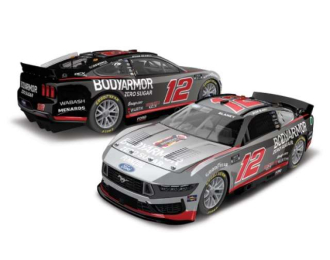 Ford Mustang #12 Ryan Blaney *Bodyarmor Zero Sugar*, grey/red 2025