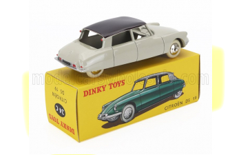 CITROEN Id19 Break (1965), Grey Brown