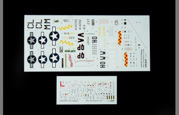 Сборная модель P-51D-10 Mustang Weekend edition