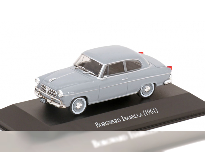 Borgward Isabella TS 1961 Серый