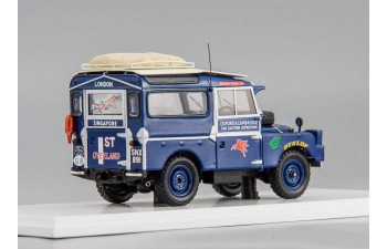 LAND ROVER Series I Oxford & Cambridge Far Eastern Expedition (1955), grey