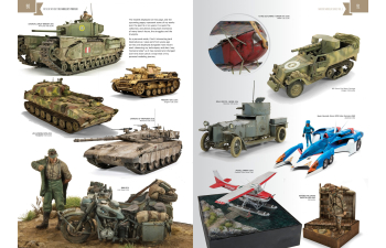 Abteilung 502 Книга Master Modeler Series Vol.1 С или без - Рик Лоулер / With or Without - Rick Lawler (Английский язык)