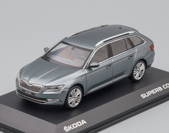 SKODA Superb 3 Combi šedá