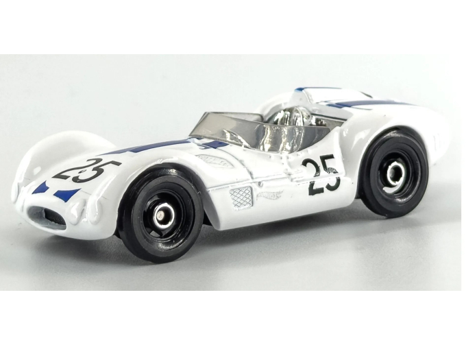 MASERATI Tipo 61, white