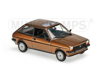 FORD Fiesta (1976), light brown metallic