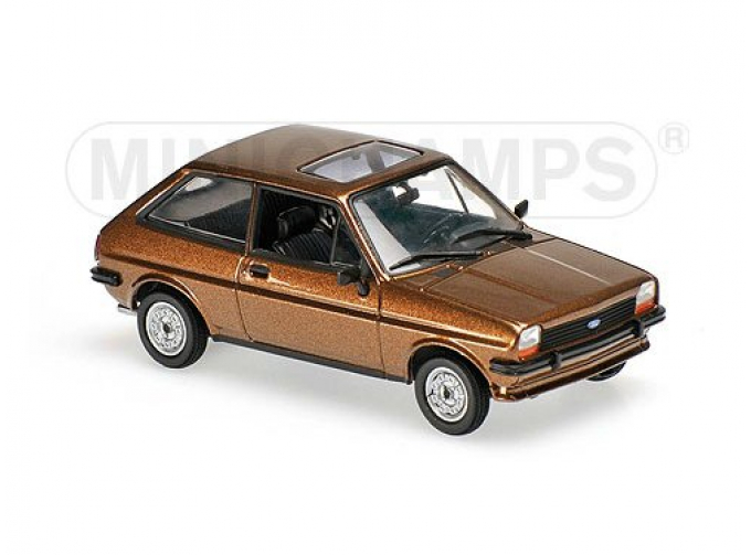 FORD Fiesta (1976), light brown metallic