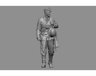 Фигурка Немецкий солдат с ружьём (под покраску)