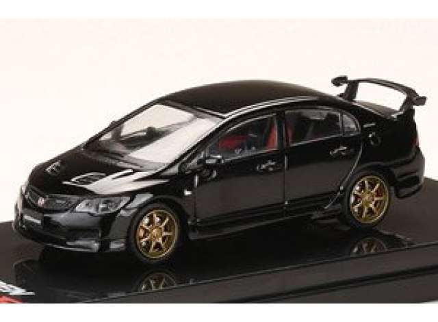 HONDA Mugen Civic Type R (FD2), crystal black