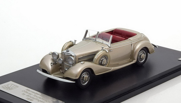 MERCEDES-BENZ 540K Offener Tourenwagen Sindelfingen 1938 Light Gold