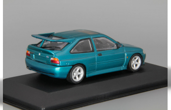 FORD Escort Cosworth, green metallic