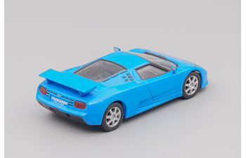 BUGATTI EB 110, Суперкары 62, blue