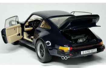 PORSCHE 911 Turbo 3.3 (1974) dark blue