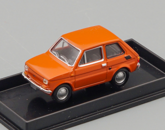 FIAT 126, redorange