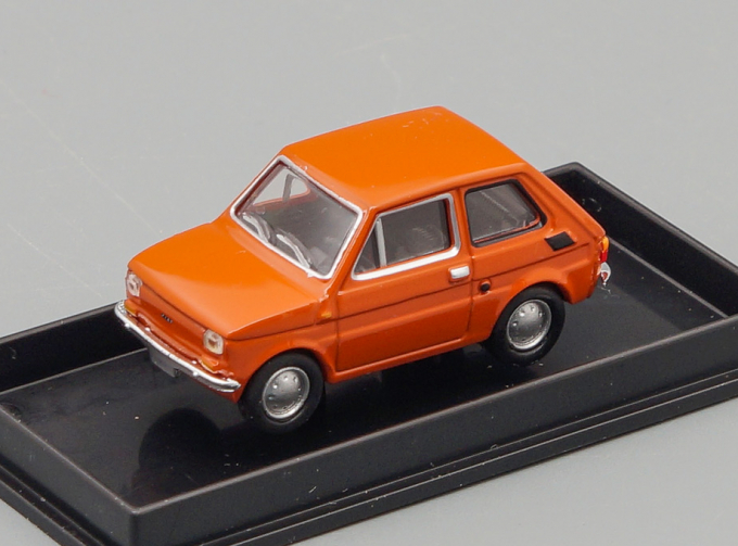 FIAT 126, redorange